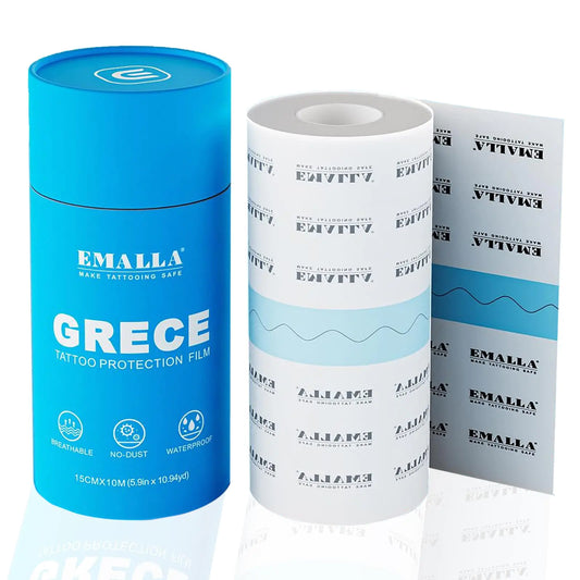 EMALLA GRECE - 6in ×10yd Waterproof Derm Shield