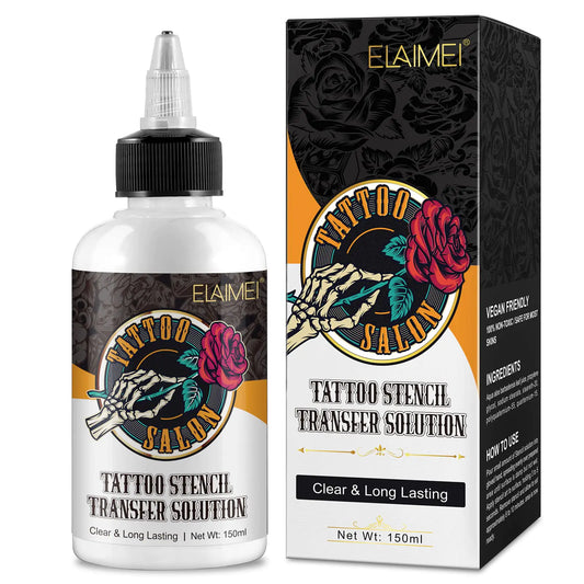 ELAMEI 150ML Tattoo Stencil Transfer Gel