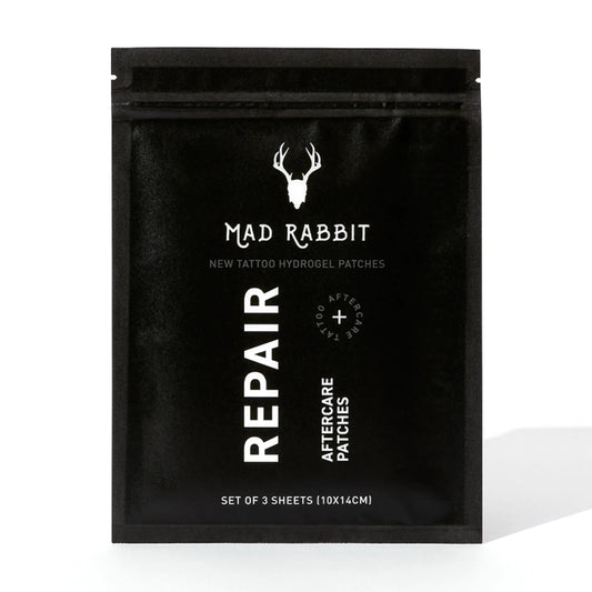 Mad Rabbit Repair New Tattoo Hydrogel Patches 3 Sheets