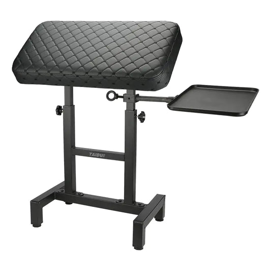 Tattoo Armrest Stand with One Tray - Adjustable Height and Tilt
