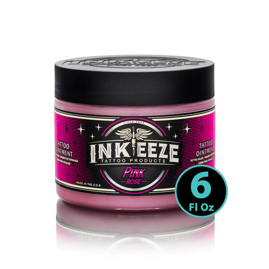 INK-EEZE Pink Tattoo Ointment 6oz