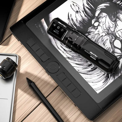 Dragonhawk Fold Pro Wireless Tattoo Pen