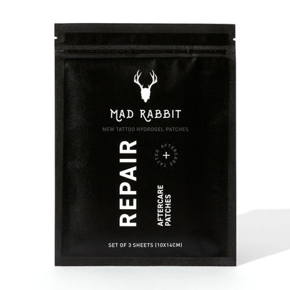 Mad Rabbit Repair New Tattoo Hydrogel Patches 3 Sheets