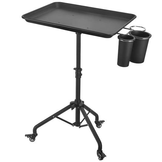 Metal Tattoo Tray with Tool Holder Adjustable