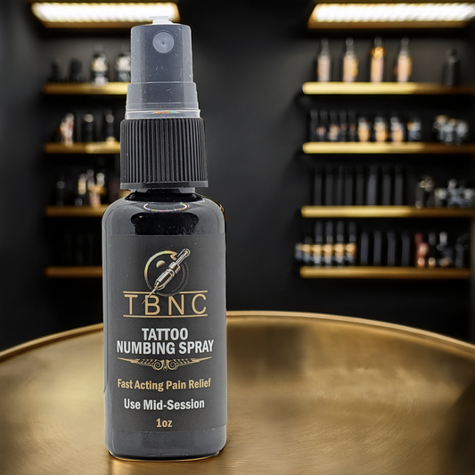 Tattoo Numbing Spray-1
