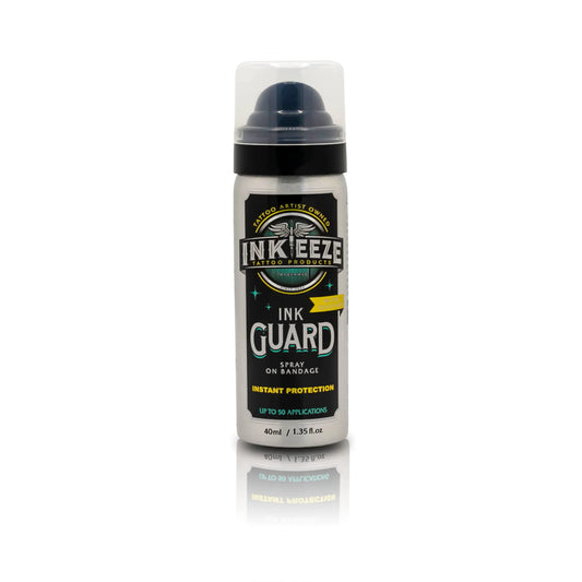 INK-EEZE Tattoo Ink Guard Spray on Bandage 1.35oz