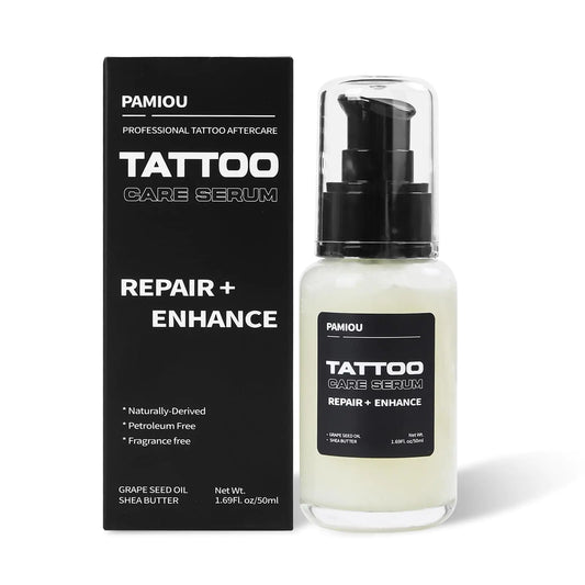 PAIMOU Repair + Enhance Tattoo Lotion with Naturally Derived Ingredients Petroleum Free - (1.69 Fl oz)