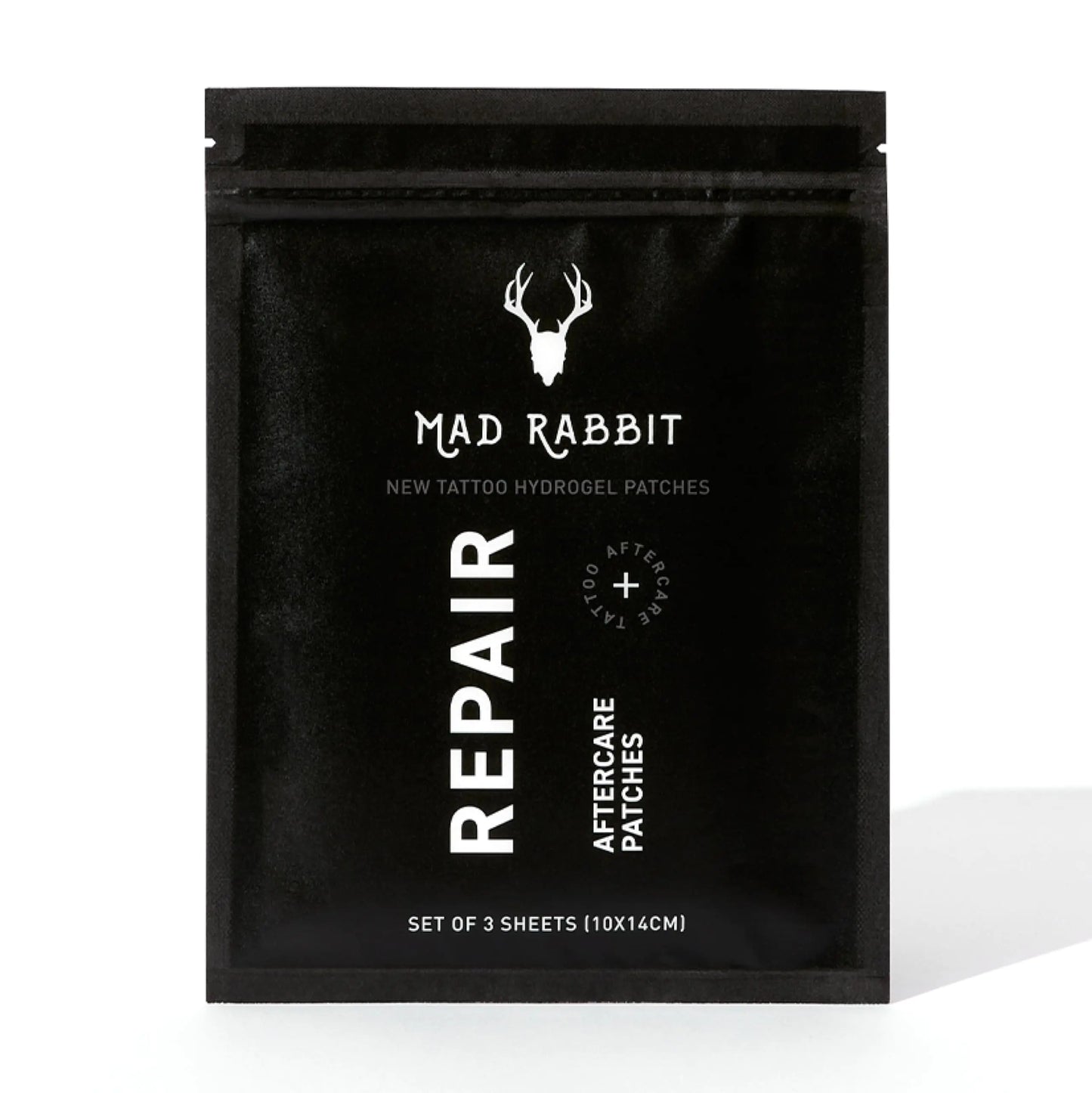 Mad Rabbit Repair New Tattoo Hydrogel Patches 3 Sheets