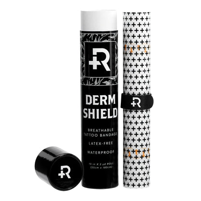 Recovery Aftercare Derm Shield Waterproof Adhesive Bandages Transparent Matte Film - 10 Inches x 2 Yards