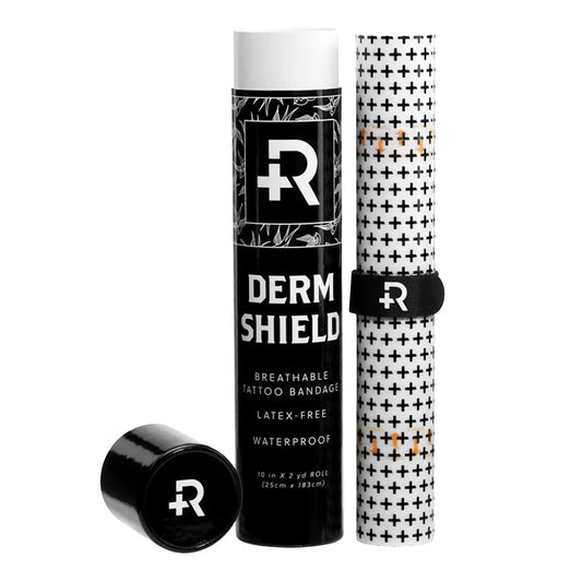 Recovery Aftercare Derm Shield Waterproof Adhesive Bandages Transparent Matte Film - 10 Inches x 2 Yards