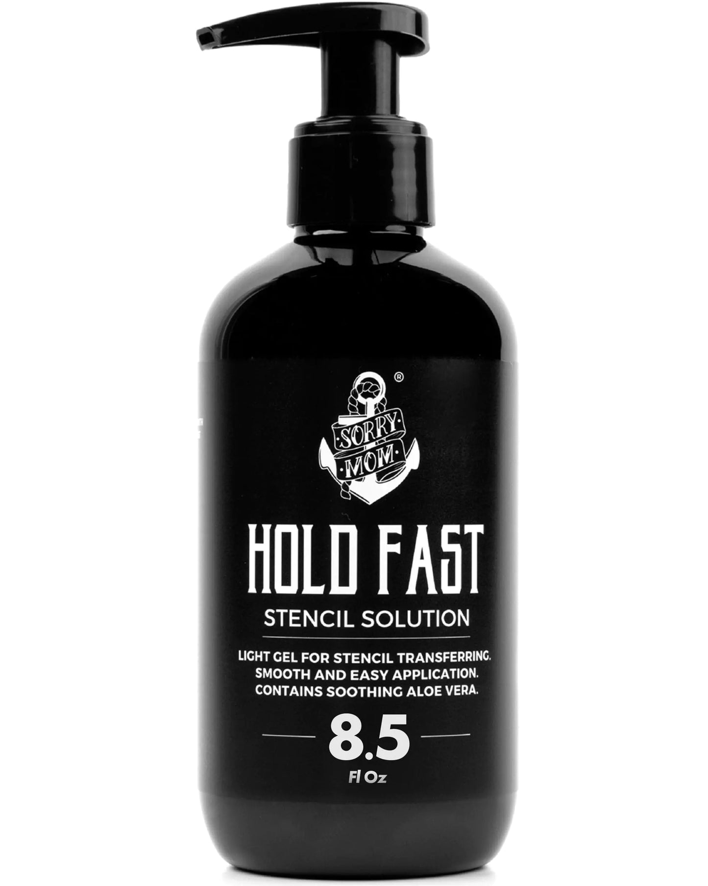 Sorry Mom Tattoo Stencil Gel Solution -(8.5 oz)